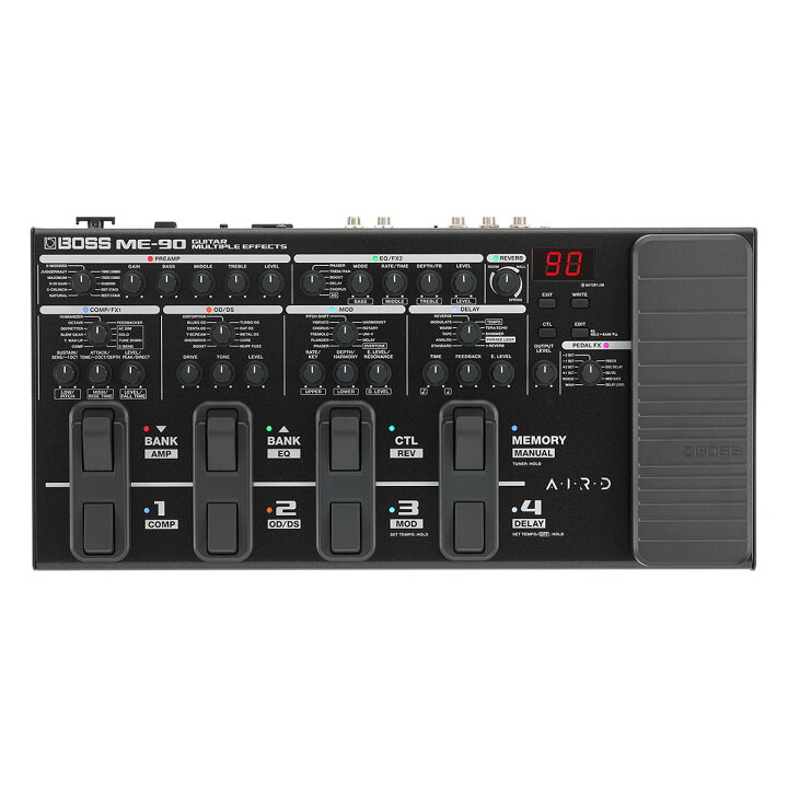 楽天市場】【数量限定!トートバッグプレゼント】 BOSS ME-90 マルチ  