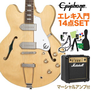 Epiphone Casino Natural GLM^[S14_Zbgy}[VAvtz tAR JWm GstH yS҃Zbgz