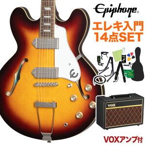 Epiphone Casino Vintage Sunburst GLM^[ S14_ZbgyVOXAvtz tAR JWm GstH yS҃Zbgz