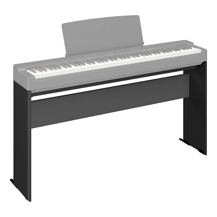 楽天市場】YAMAHA L-100 B ブラック 電子ピアノスタンド【P-145専用 