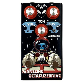 エフェクター画像 Interstellar Audio Machines Marsling Octafuzzdrive