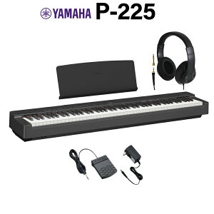 y݌ɂ葦[\z YAMAHA P-225B ubN dqsAm 88 wbhzZbg }n PV[YyWEBSHOPz