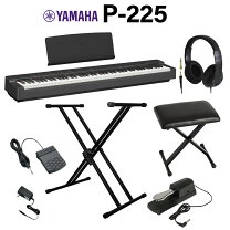 楽天市場】ヤマハ p125 電子ピアノ ヘッドホンの通販