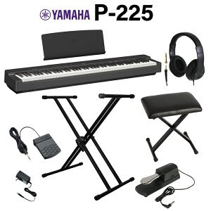 y݌ɂ葦[\z YAMAHA P-225B ubN dqsAm 88 wbhzEXX^hEXCXE_p[y_Zbg }n PV[YyWEBSHOPz