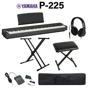 y݌ɂ葦[\z YAMAHA P-225B ubN dqsAm 88 XX^hEXCXEP[XEwbhzZbg }n PV[YyWEBSHOPz