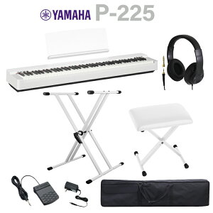 YAMAHA P-225 WH zCg dqsAm 88 XX^hEXCXEP[XEwbhzZbg }n PV[YyWEBSHOPz