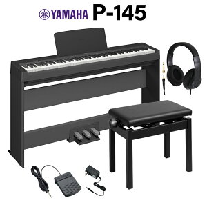 YAMAHA P-145B ubN dqsAm 88 pX^hEᎩ݃CXE3{y_EwbhzZbg }n PV[YyWEBSHOPz