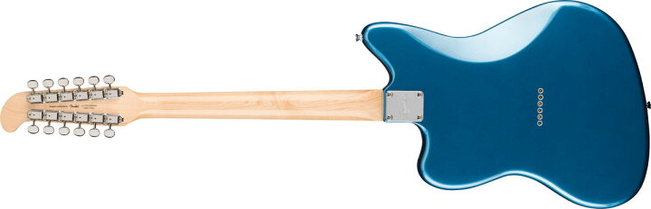 楽天市場】Squier by Fender Paranormal Jazzmaster XII Lake Placid 