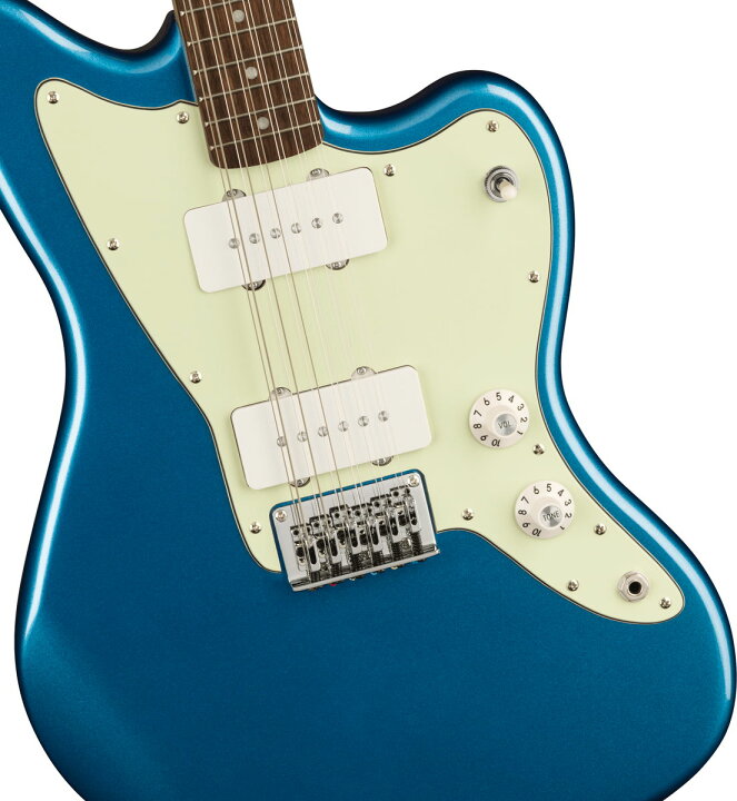 楽天市場】Squier by Fender Paranormal Jazzmaster XII Lake Placid 