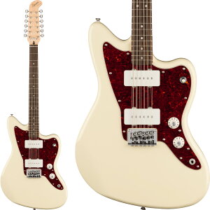 Squier by Fender Paranormal Jazzmaster XII Olympic White 12M^[ WY}X^[ GLM^[ XNC[ / XNCA