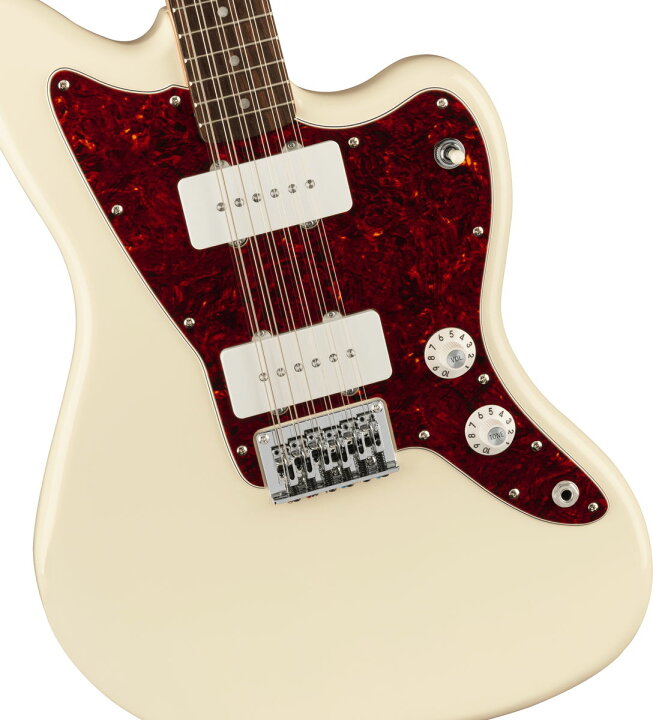 楽天市場】Squier by Fender Paranormal Jazzmaster XII Olympic White 