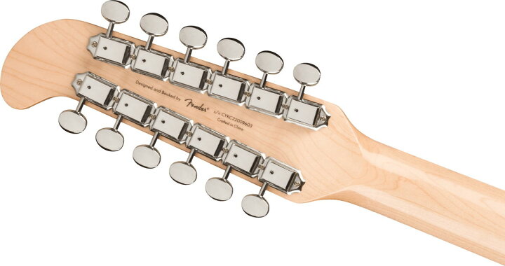 楽天市場】Squier by Fender Paranormal Jazzmaster XII Olympic White 