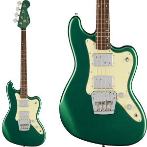 Squier by Fender Paranormal Rascal Bass HH Sherwood Green XJ GLx[X 30C` V[gXP[ XNC[ / XNCA