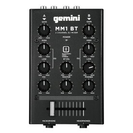 GEMINI MM1BT ミニDJミキサー ジェミナイ