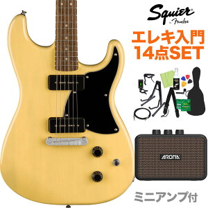 Squier by Fender Paranormal Strat-O-Sonic Vintage Blonde GLM^[S14_Zbg y[d~jAvtz Xgg\jbN XNC[ / XNCA yS҃Zbgz