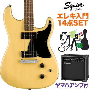 Squier by Fender Paranormal Strat-O-Sonic Vintage Blonde GLM^[S14_Zbg y}nAvtz Xgg\jbN XNC[ / XNCA yS҃Zbgz