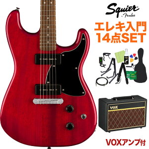 Squier by Fender Paranormal Strat-O-Sonic Crimson Red Transparent GLM^[S14_Zbg yVOXAvtz Xgg\jbN XNC[ / XNCA yS҃Zbgz