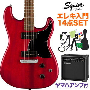 Squier by Fender Paranormal Strat-O-Sonic Crimson Red Transparent GLM^[S14_Zbg y}nAvtz Xgg\jbN XNC[ / XNCA yS҃Zbgz