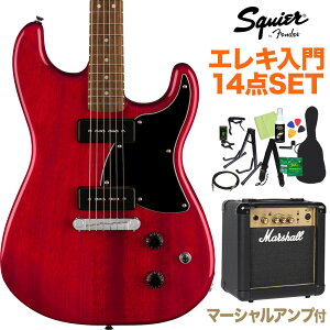 Squier by Fender Paranormal Strat-O-Sonic Crimson Red Transparent GLM^[S14_Zbg y}[VAvtz Xgg\jbN XNC[ / XNCA yS҃Zbgz