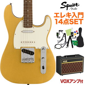 Squier by Fender Paranormal Custom Nashville Stratocaster Aztec Gold GLM^[S14_Zbg yVOXAvtz XggLX^[ XNC[ / XNCA yS҃Zbgz