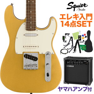 Squier by Fender Paranormal Custom Nashville Stratocaster Aztec Gold GLM^[S14_Zbg y}nAvtz XggLX^[ XNC[ / XNCA yS҃Zbgz