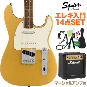 Squier by Fender Paranormal Custom Nashville Stratocaster Aztec Gold GLM^[S14_Zbg y}[VAvtz XggLX^[ XNC[ / XNCA yS҃Zbgz