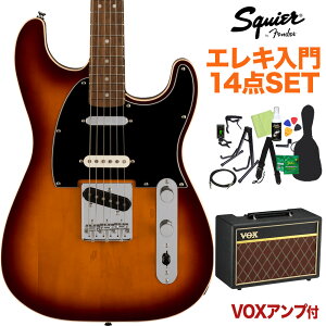 Squier by Fender Paranormal Custom Nashville Stratocaster Chocolate 2-Color Sunburst GLM^[S14_Zbg yVOXAvtz XggLX^[ XNC[ / XNCA yS҃Zbgz