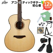 楽天市場】アコースティックギター カッタウェイ（セット｜ギター 