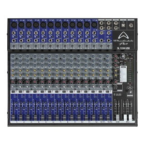 Wharfedale Pro SL1224USB C^[tF[X@X^WICu~LT[ 16CH [tf[v