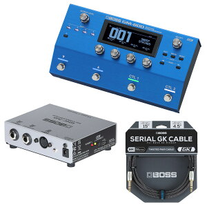 BOSS GM-800 + �ϊ��A�_�v�^GKC-AD + ��p�P�[�u��BGK-15 �Z�b�g ��GK�s�b�N�A�b�v��GM-800���g������������ �{�X