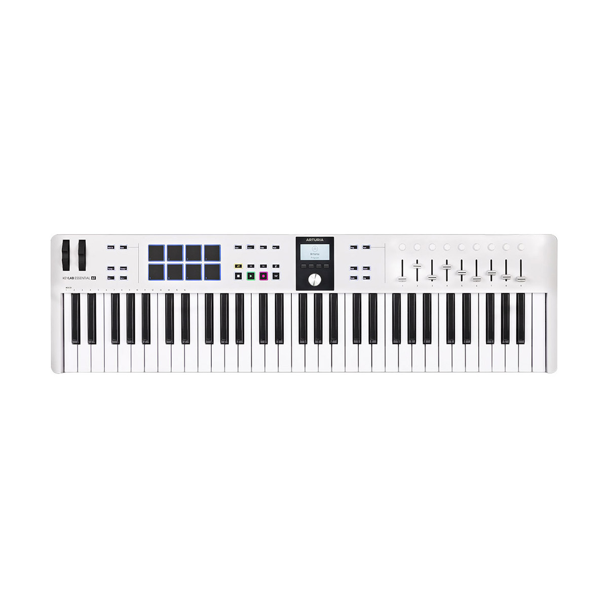 楽天市場】ARTURIA KeyLab Essential 61 MK3 61鍵盤 MIDIキーボード