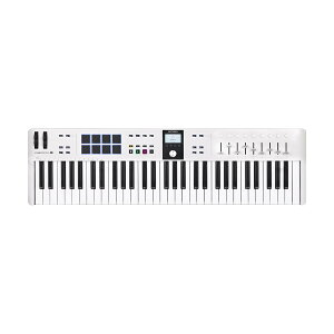ARTURIA KeyLab Essential 61 MK3 61 MIDIL[{[h Rg[[ USB A[gA