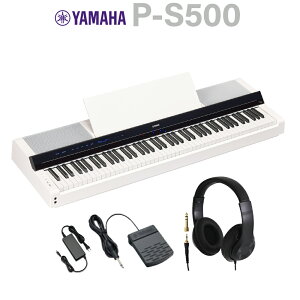 YAMAHA P-S500WH zCg dqsAm 88 wbhzZbg }n PV[Y
