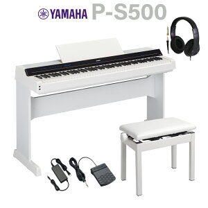 YAMAHA P-S500WH zCg dqsAm 88 pX^hEᎩ݈֎qEwbhzZbg }n PV[Y