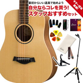 Taylor Baby Taylor NAT ギター担当厳選 アコギ初心者セット ミニギター アコースティックギター テイラー BT-1