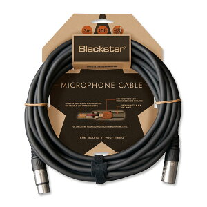 Blackstar Microphone Cable 3m F/M �}�C�N�P�[�u�� �u���b�N�X�^�[