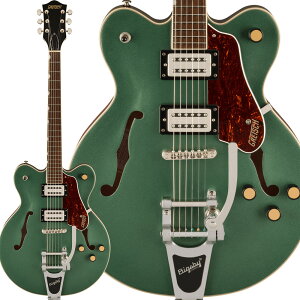 GRETSCH G2622T Streamliner Center Block Double-Cut with Bigsby Steel Olive GLM^[ Ob`