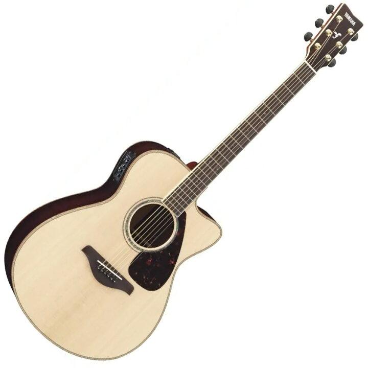楽天市場】YAMAHA FSX875C NT(ナチュラル) ギター担当厳選 アコギ 