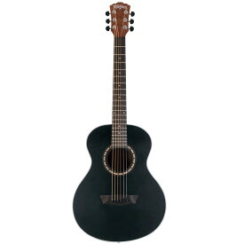 WASHBURN G-MINI 5 Black Matte アコースティックギター ミニギター コンパクト ショートスケール 艶消し塗装 ブラックマット ギグバッグ付属 ワッシュバーン APPRENTICE シリーズ