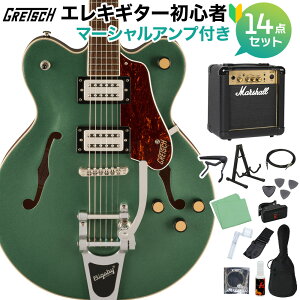 GRETSCH G2622T Streamliner Center Block Double-Cut with Bigsby Steel Olive GLM^[S14_Zbgy}[VAvtz Ob` yS҃Zbgz