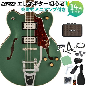 GRETSCH G2622T Streamliner Center Block Double-Cut with Bigsby Steel Olive GLM^[S14_Zbg y[d~jAvtz Ob` yS҃Zbgz