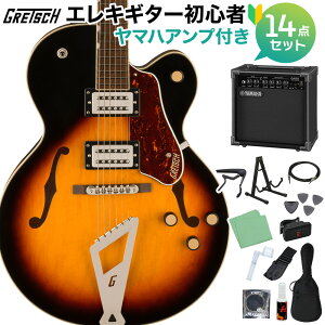 GRETSCH G2420 Streamliner Hollow Body with Chromatic II Aged Brooklyn Burst GLM^[S14_Zbg y}nAvtz zE{fB Ob` yS҃Zbgz