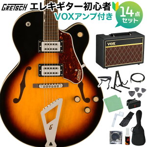 GRETSCH G2420 Streamliner Hollow Body with Chromatic II Aged Brooklyn Burst GLM^[ S14_ZbgyVOXAvtz zE{fB Ob` yS҃Zbgz