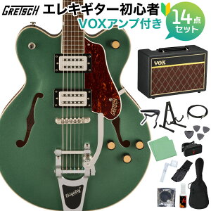 GRETSCH G2622T Streamliner Center Block Double-Cut with Bigsby Steel Olive GLM^[ S14_ZbgyVOXAvtz Ob` yS҃Zbgz