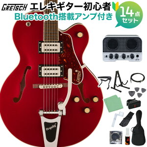 GRETSCH G2420T Streamliner Hollow Body with Bigsby Brandywine GLM^[S14_Zbg yBluetoothڃ~jAvtz zE{fB Ob` yS҃Zbgz