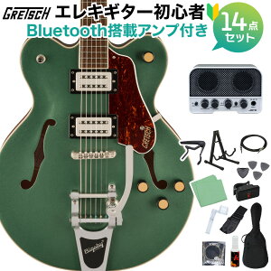 GRETSCH G2622T Streamliner Center Block Double-Cut with Bigsby Steel Olive GLM^[S14_Zbg yBluetoothڃ~jAvtz Ob` yS҃Zbgz