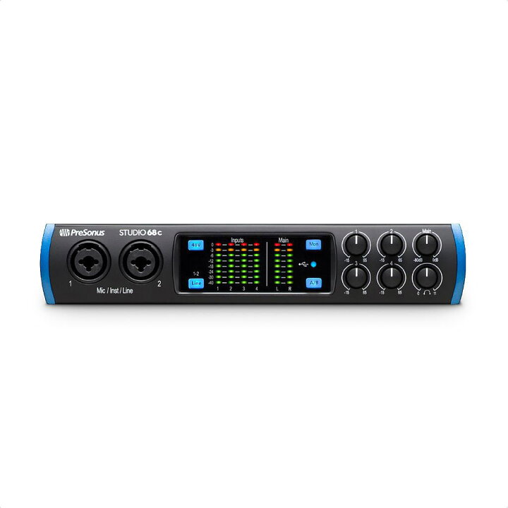 楽天市場】PreSonus Studio 68C オーディオインターフェイス 6ch入出力 