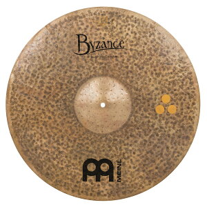 MEINL Byzance Dark Series ���C�h�V���o�� 21 Matt Halpern Signature Double Down Crash Ride B21DDCR �}�C�l��