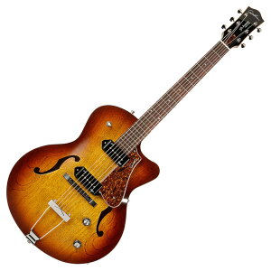 Godin 5th Avenue CW Kingpin II Cognac Burst tARM^[ GLM^[ S_
