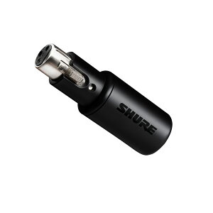 SHURE MVX2U fW^I[fBIC^[tFCX XLR-USB ϊA_v^[ VA